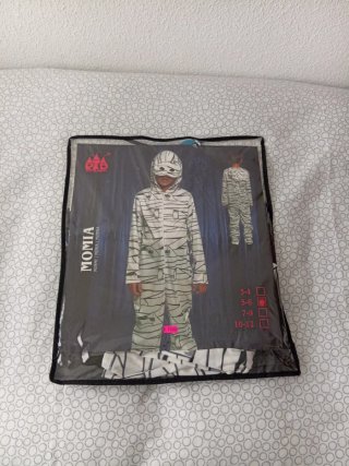 Disfraz Momia Halloween Infantil