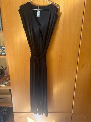 Mono Massimo Dutti negro