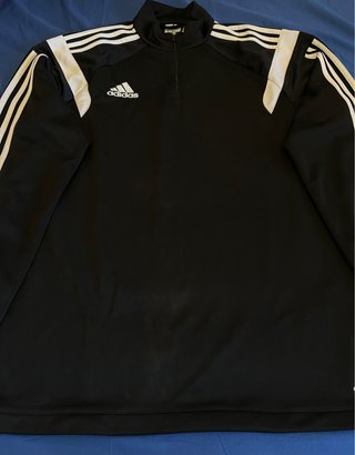 Sudadera Adidas ClimaCool Negra Talla L