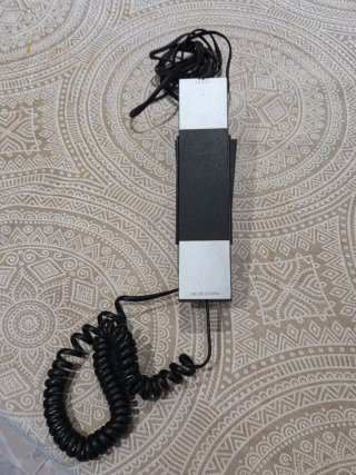 Teléfono Jacob Jensen Plata y Negro