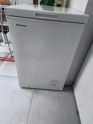 Arcón Congelador Hisense Blanco