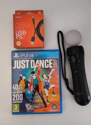 Pack PlayStation Move y Just Dance 2017