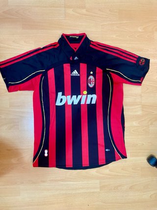 Camiseta AC Milan Retro 2006/2007 Adidas