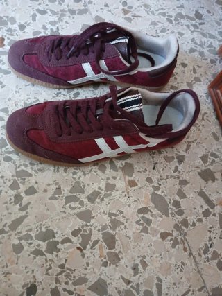 Zapatillas talla 40 Deportivas Rojas
