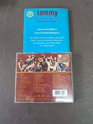 CD Hair / Tommy - Rock Opera