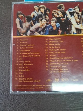 CD Hair / Tommy - Rock Opera