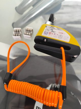 Antirrobo moto REAPR PC1405 alarma
