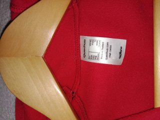 Chaqueta Quechua Roja Talla 14ans 153/160cm