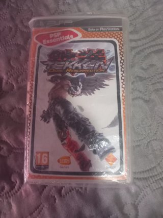 Tekken: Dark Resurrection per PSP