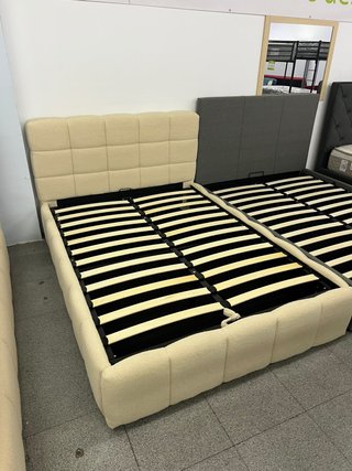 Cama Teddy Blanca de 150cm