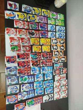 Lote de Cromos Adrenalyn XL 24/25