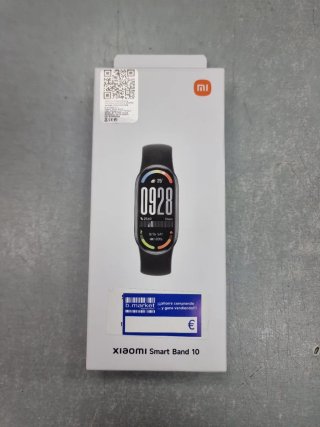 Xiaomi Smart Band 10 Nero