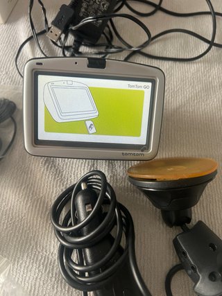 TomTom GO 510 GPS Navegador Coche