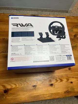 Volante Hori Racing Wheel Apex PS5/PS4/PC