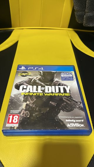 Call of Duty Infinite Warfare PS4 Cod Pal Esp