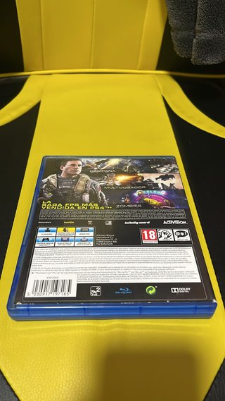 Call of Duty Infinite Warfare PS4 Cod Pal Esp