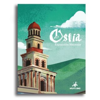 Juego de mesa Ostia con 2 expansiones