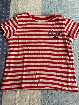 Pack 2 Camisetas para Bebé 12 Meses