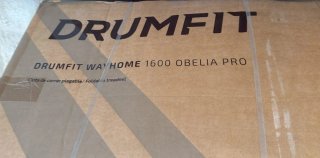 Cinta de Correr Drumfit Wayhome 1600 Obelia Pro