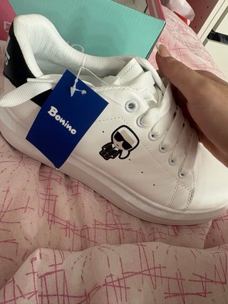 Zapatillas Karl Lagerfeld Blancas y Negras