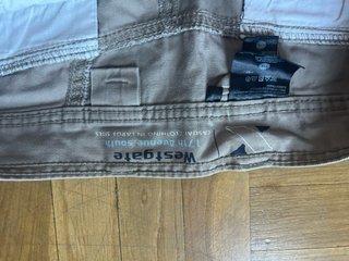 Pantalón corto cargo hombre talla 58