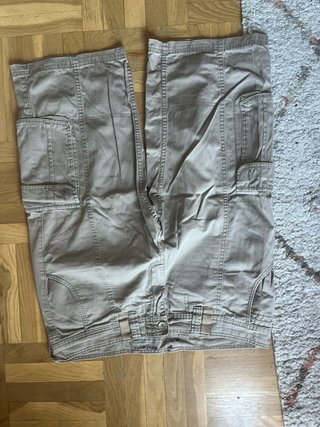 Pantalón corto cargo hombre talla 58