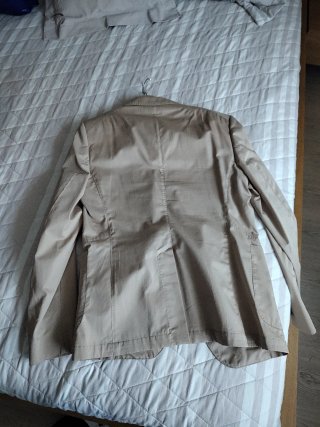 Blazer de hombre color arena