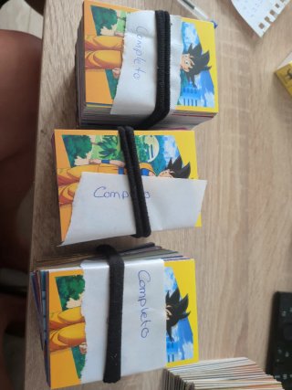 Lote de Cromos Dragon Ball daima
