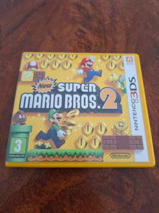 New Super Mario Bros. 2 Nintendo 3DS