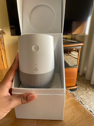 Altavoz Inteligente Google Home