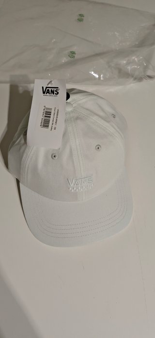 Gorra Vans Verde Agua. Nueva a estrenar