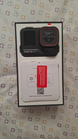 Cámara Insta360 Ace Pro 2 Negra