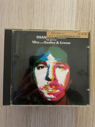 CD Changing Faces - 10cc and Godley & Creme