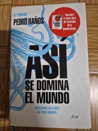 Libro Así se Domina el Mundo - Pedro Baños