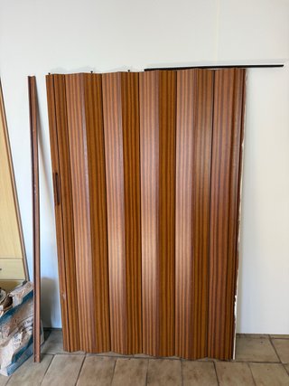 Puerta Plegable PVC Sapelli 110x170