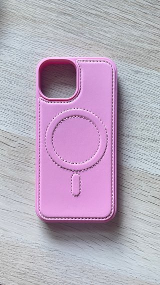 Custodia iPhone 13 / 14 Rosa MagSafe