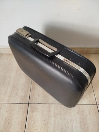 Maleta Vintage Negra