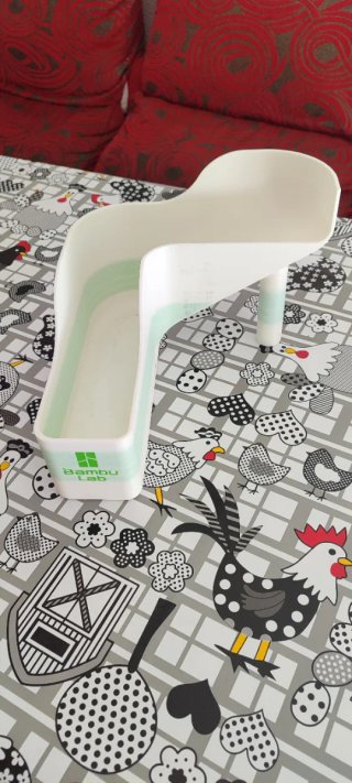 Contenedor Residuos Bambu Lab Impresora 3D