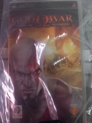God of War: Chains of Olympus per PSP
