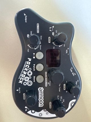Multiefectos para Guitarra Ammoon PockRock