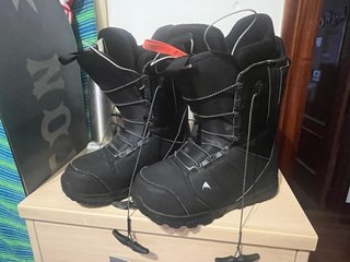 Botas de Snow Burton Negras