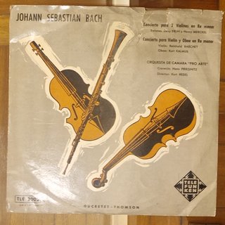 J.S. Bach: Concerto per 2 Violini LP