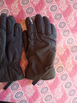 Guantes de Nieve Wedze Negros