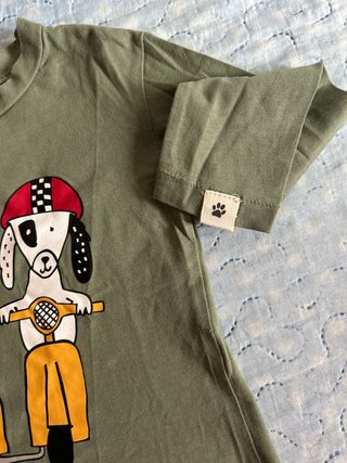 Camiseta M Larga  Zara baby Talla 80 (9-12 meses)