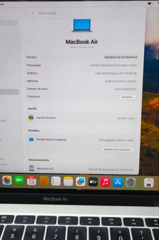 MacBook Air 2018 Retina