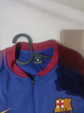Chaqueta Nike FC Barcelona Azul Roja