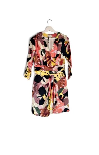 Vestido Pedro del Hierro estampado