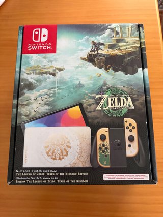 Nintendo Switch OLED Zelda Tears of the Kingdom