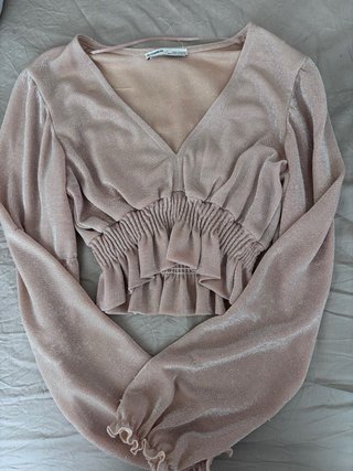 Top Brillante Pull&Bear Talla S
