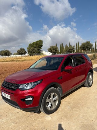 Land Rover Discovery Sport 2017